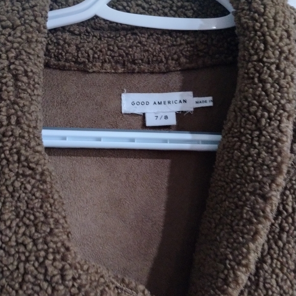 Good American jacket 🧥 size 7/8 - Picture 6 of 15